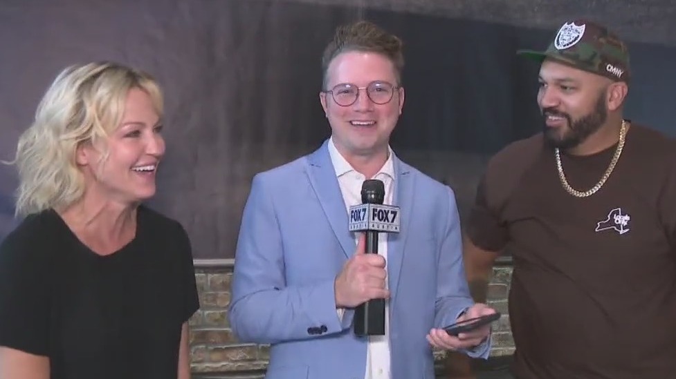 The Kid Mero and Michelle Beadle talk about Amp's F1 show 'Fast & Loose'